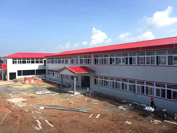 活動闆房安裝對五金件(jiàn)安裝質量有什麽要求？