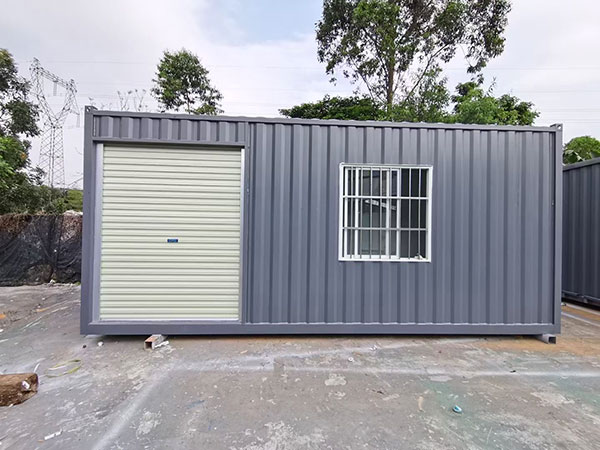 集裝箱房屋的優點